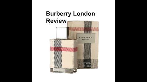 burberry london women's perfume review.